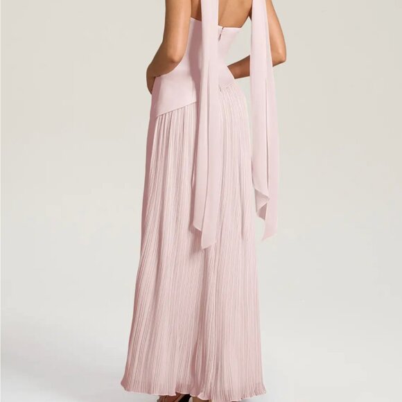 Azazie Bridesmaid Dress - Blush Pink - Picture 2 of 9